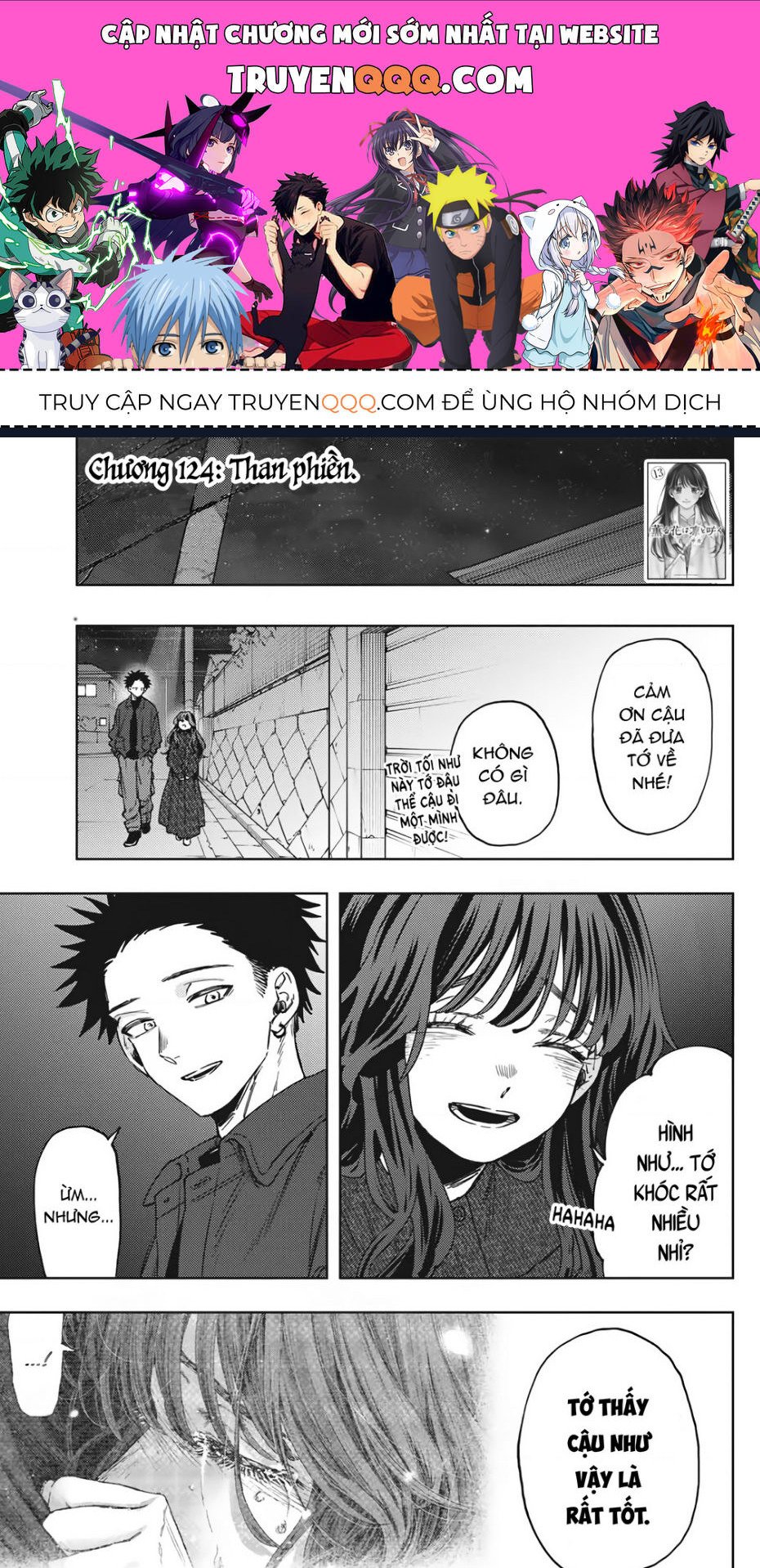 the fragrant flower blooms with dignity - kaoru hana wa rin to saku chapter 124 1