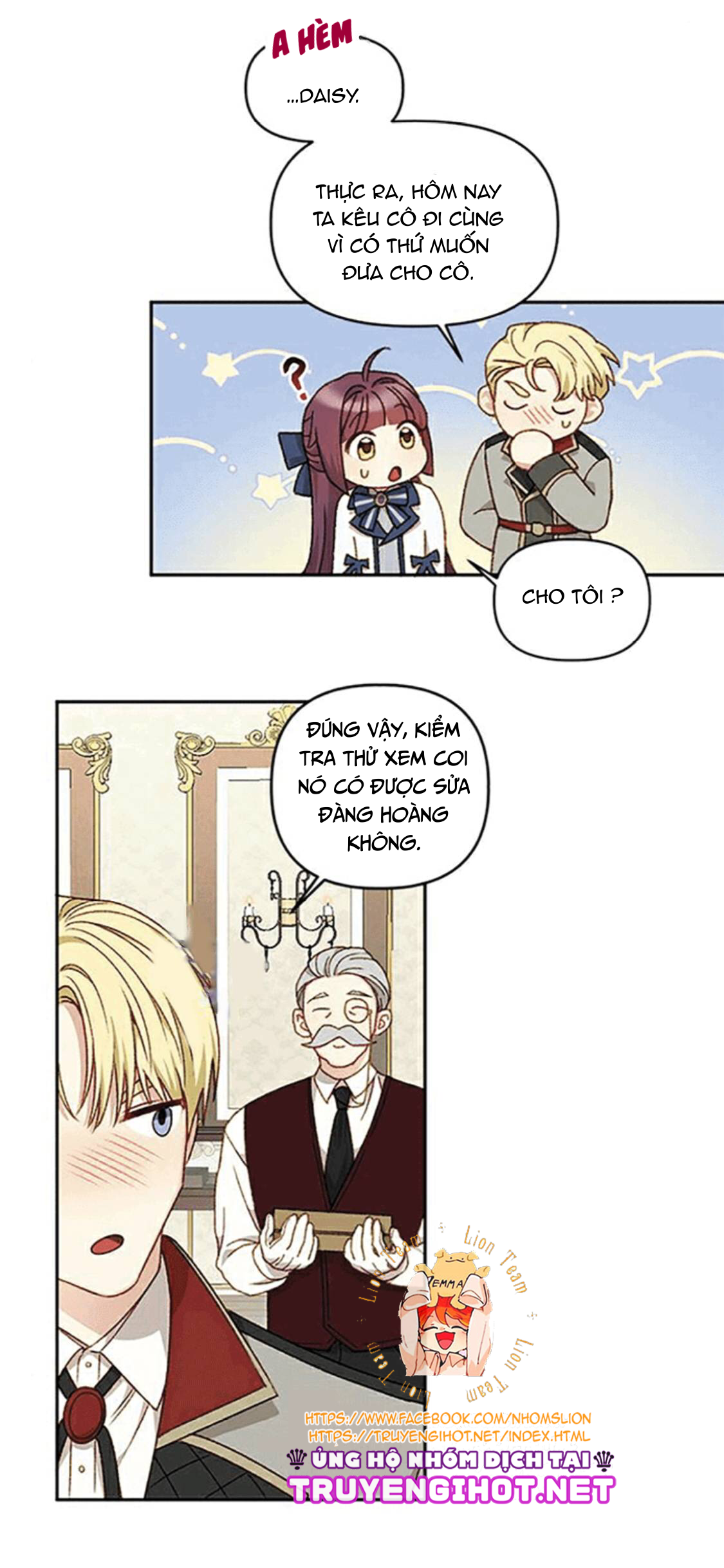 nữ chính muốn tôi trở thành mẹ kế chapter 20 16