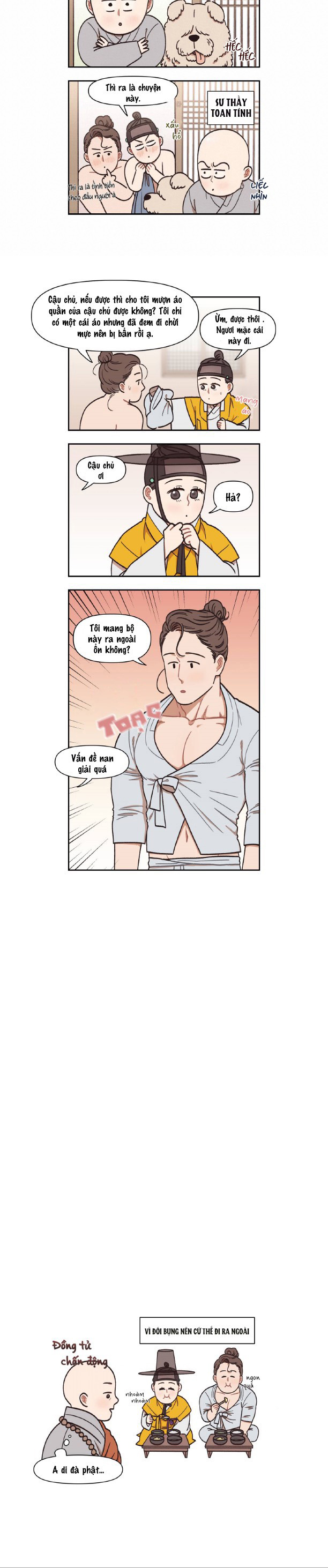 mỹ nhân và chàng trai 6 múi chapter 6 5