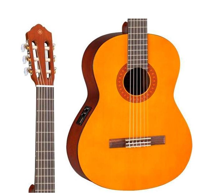 Đàn Guitar Classic Yamaha CX40 – Có Pickup, Nâng Cấp Từ C40 - Hàng Chính Hãng