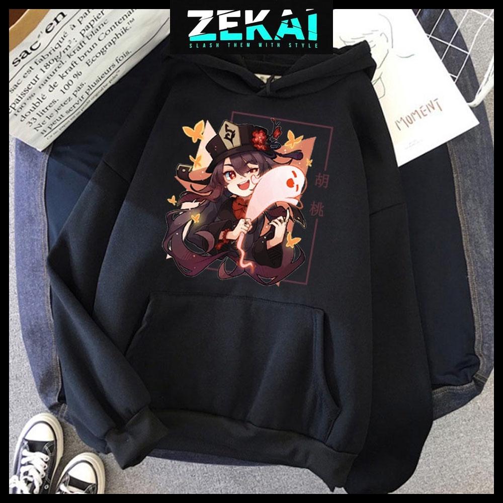 8 mẫu Ao Hoodie in hình Genshin Impact cực HOT độc đẹp | Zekaistore