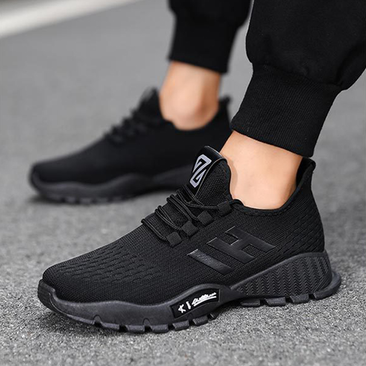 Giày Sneaker Nam ZM-26 Giày Thể Thao Nam Tăng Chiều Cao Đến 3cm Cá Tính Chính Hãng Size 39 - 44 Vải Mềm Thoáng Khí