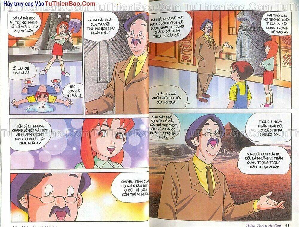 thần thoại ai cập chapter 1 22