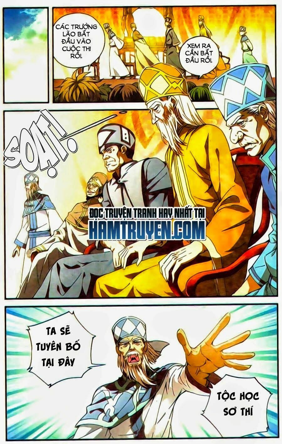 đấu phá thương khung tiền truyện truyền kỳ dược lão chapter 9 10