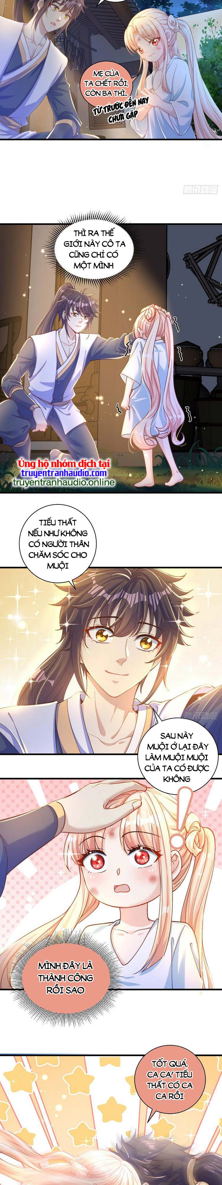 cường giả tuyệt thế chỉ muốn làm ruộng chapter 11 6