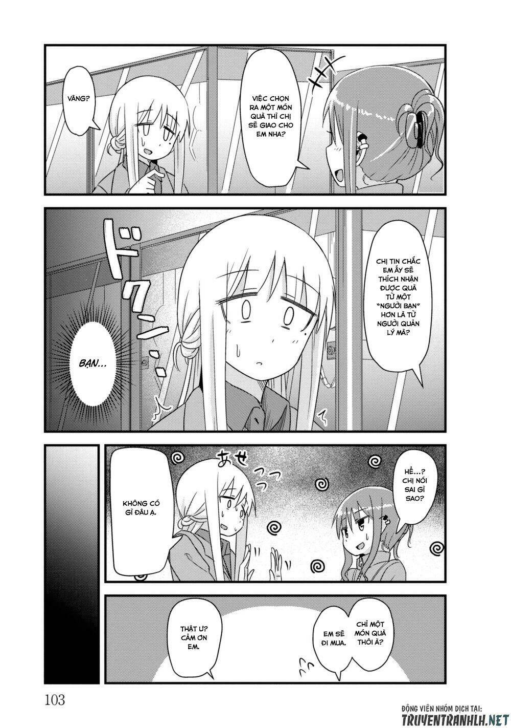 she doesn’t know why she lives chapter 27 4