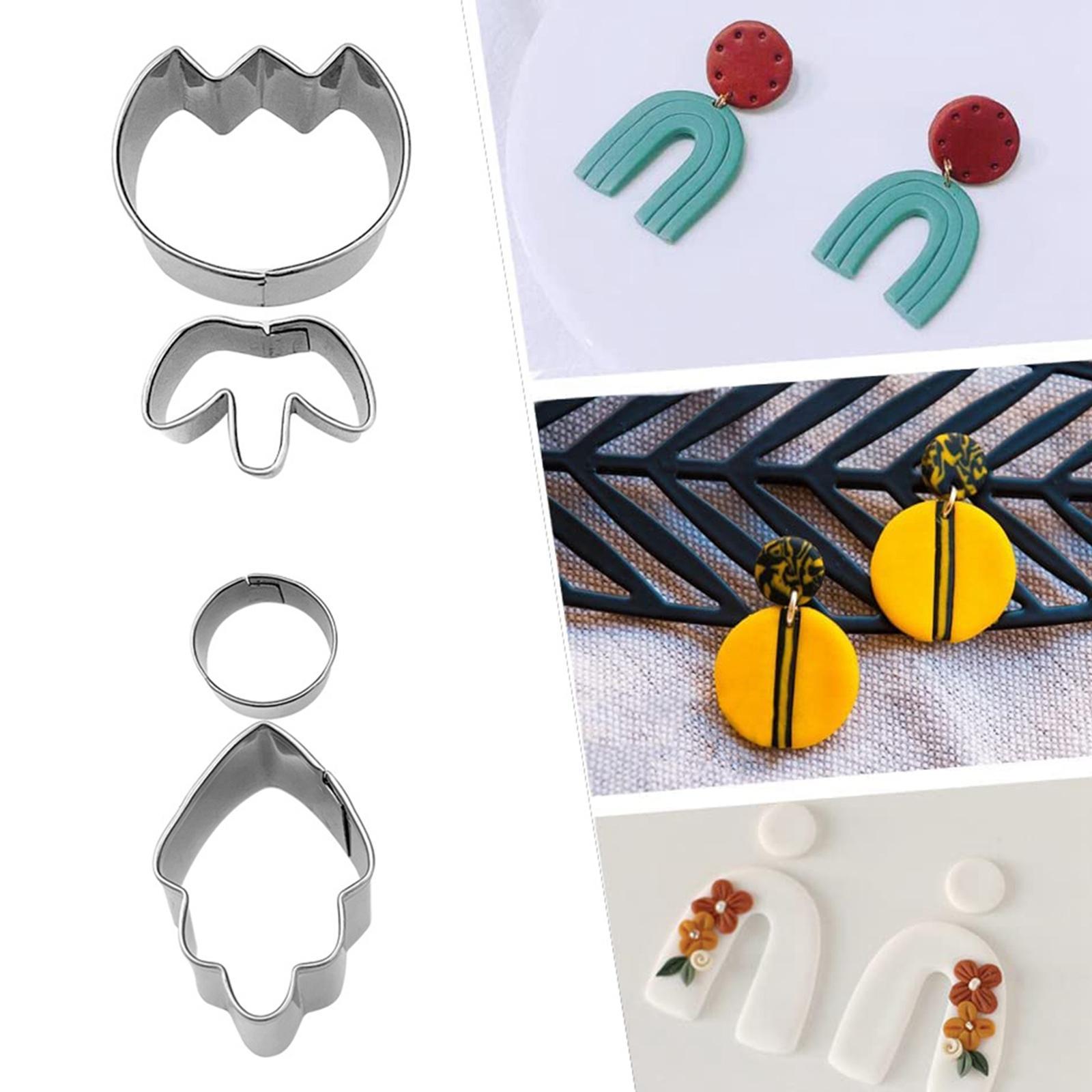 24 Pieces Polymer Clay DIY Polymer Clay Jewelry