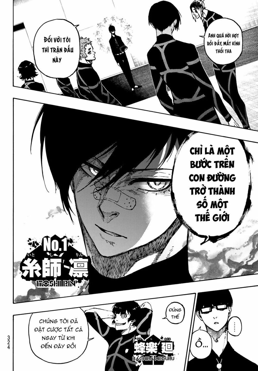 tiền đạo số 1 chapter 109 16