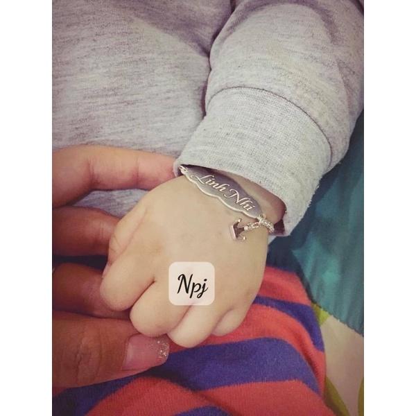 Lắc tay Khắc Tên ️MIỄN PHÍ KHẮC ️ con giáp kèm hoạ tiết, Bạc Ta- Bạc Npj