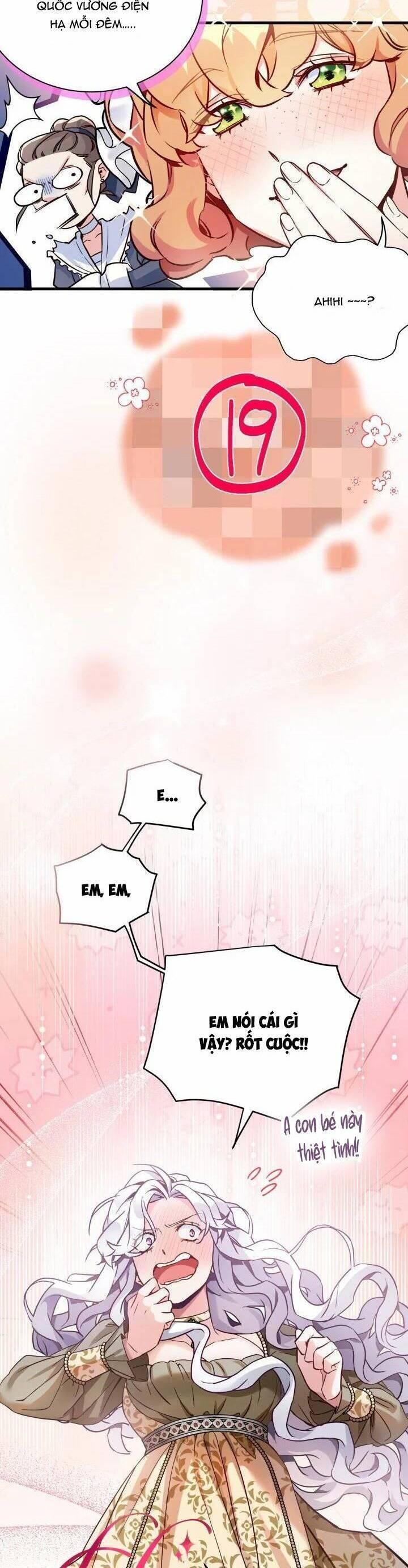 con gái chồng quá dễ thương chapter 77 5
