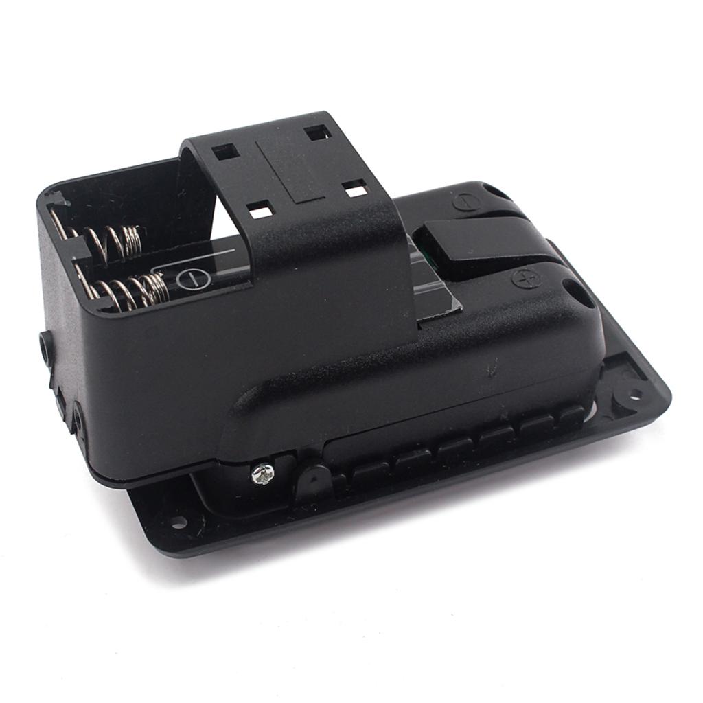 4-Band EQ Equalizer Acoustic Guitar Kits Preamp Piezo Pickup w/ Cable Screws