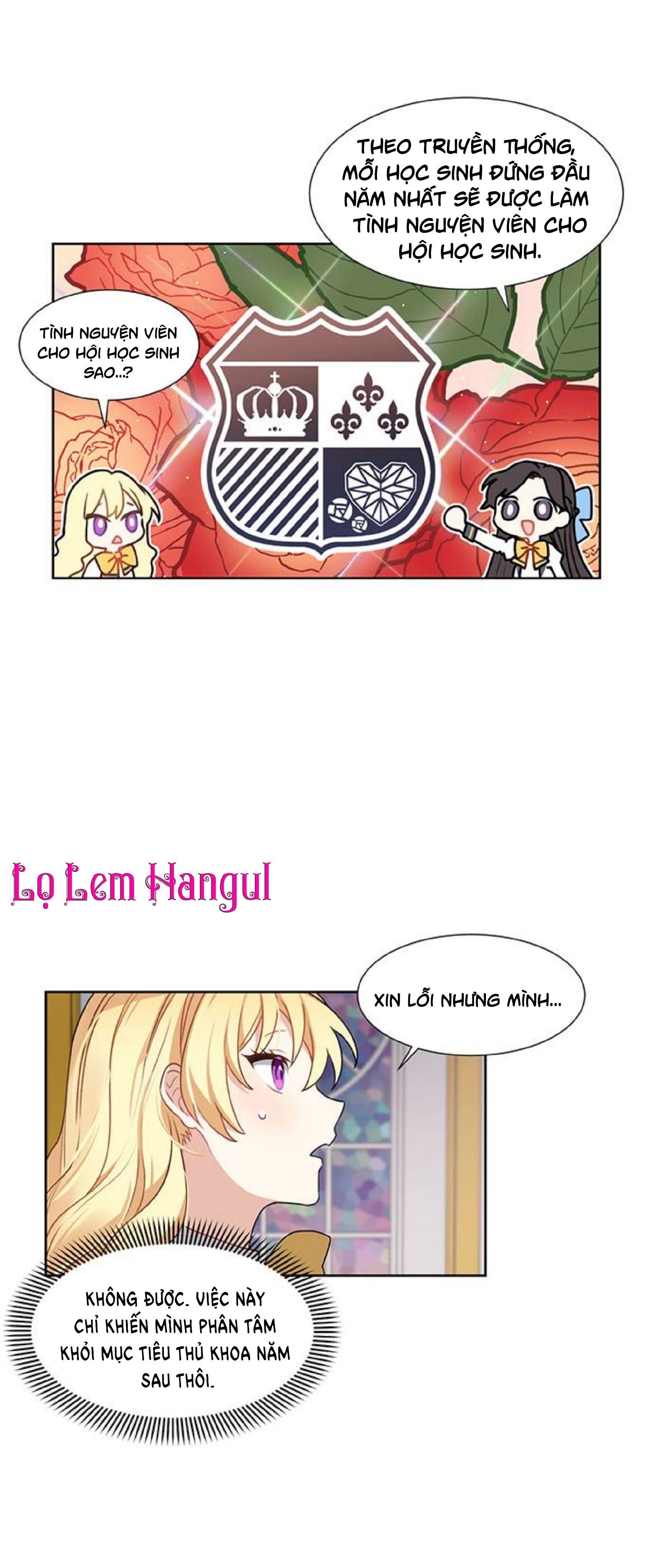 tôi là vị hôn thê phản diện chapter 3 3