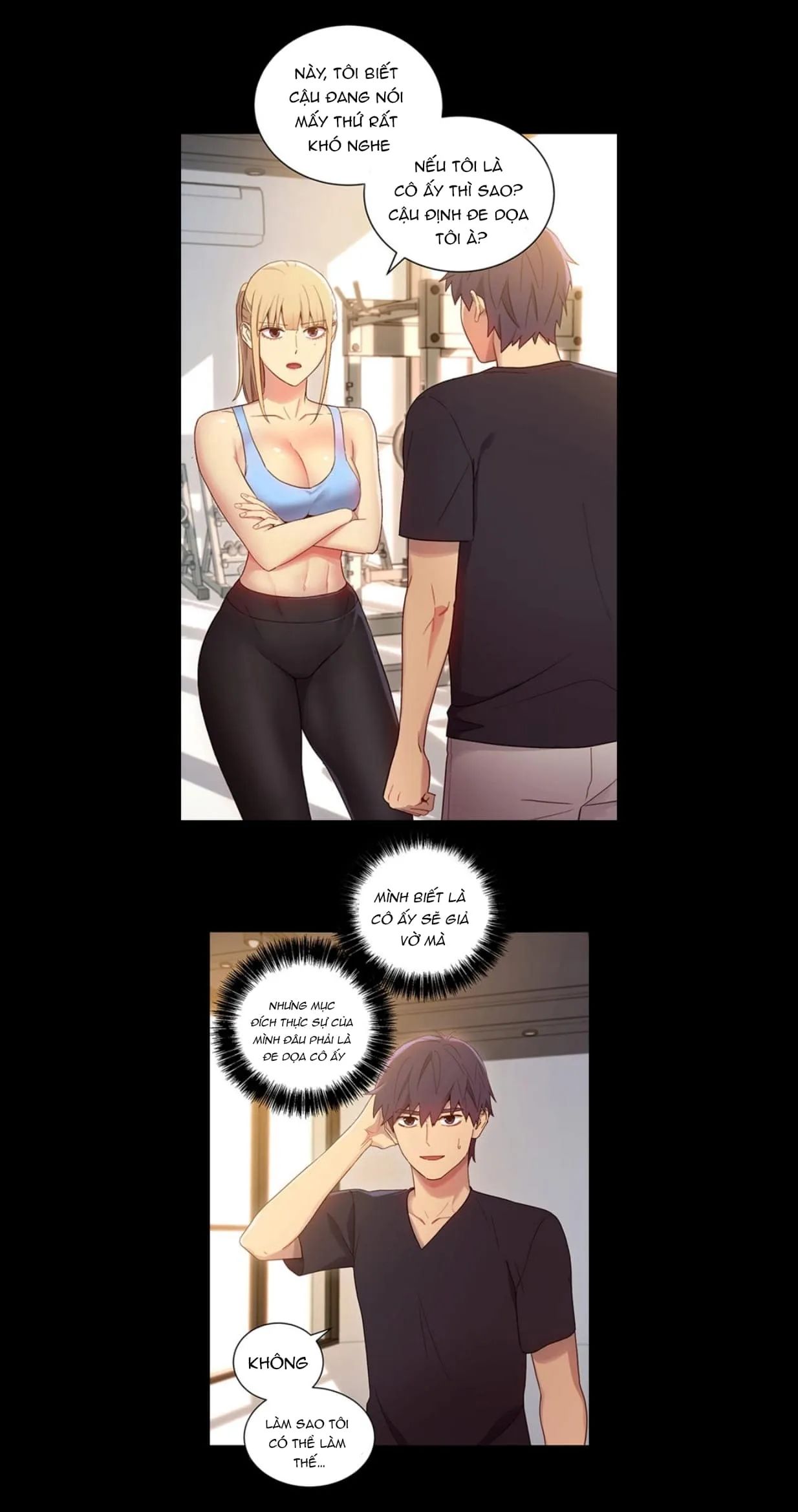 bạn của mẹ kế - không che chapter 9 30