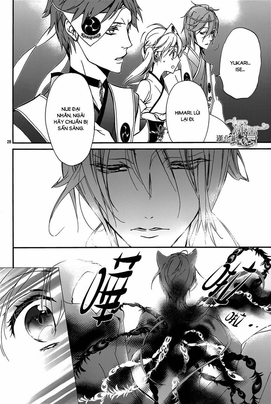 momochi-san chi no ayakashi ouji chapter 10 28