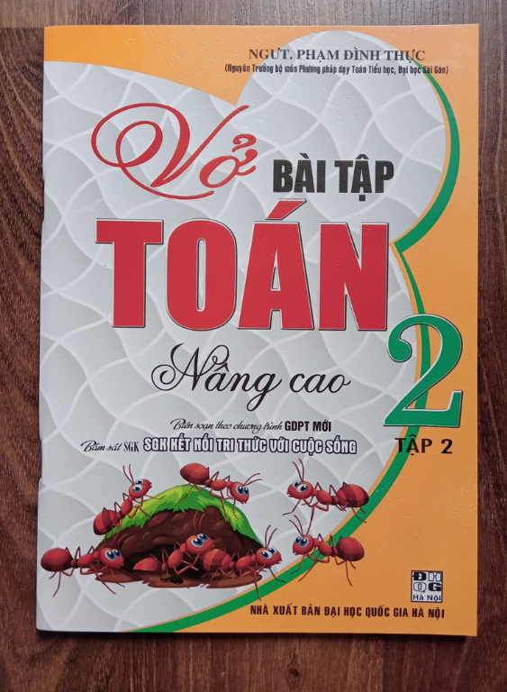 Sách - Vở Bài Tập Toán Nâng Cao Lớp 2 - Tập 2