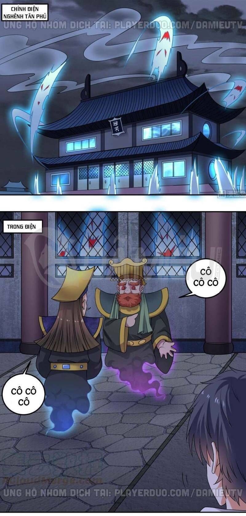 địa phủ khai phá thương chapter 154 1