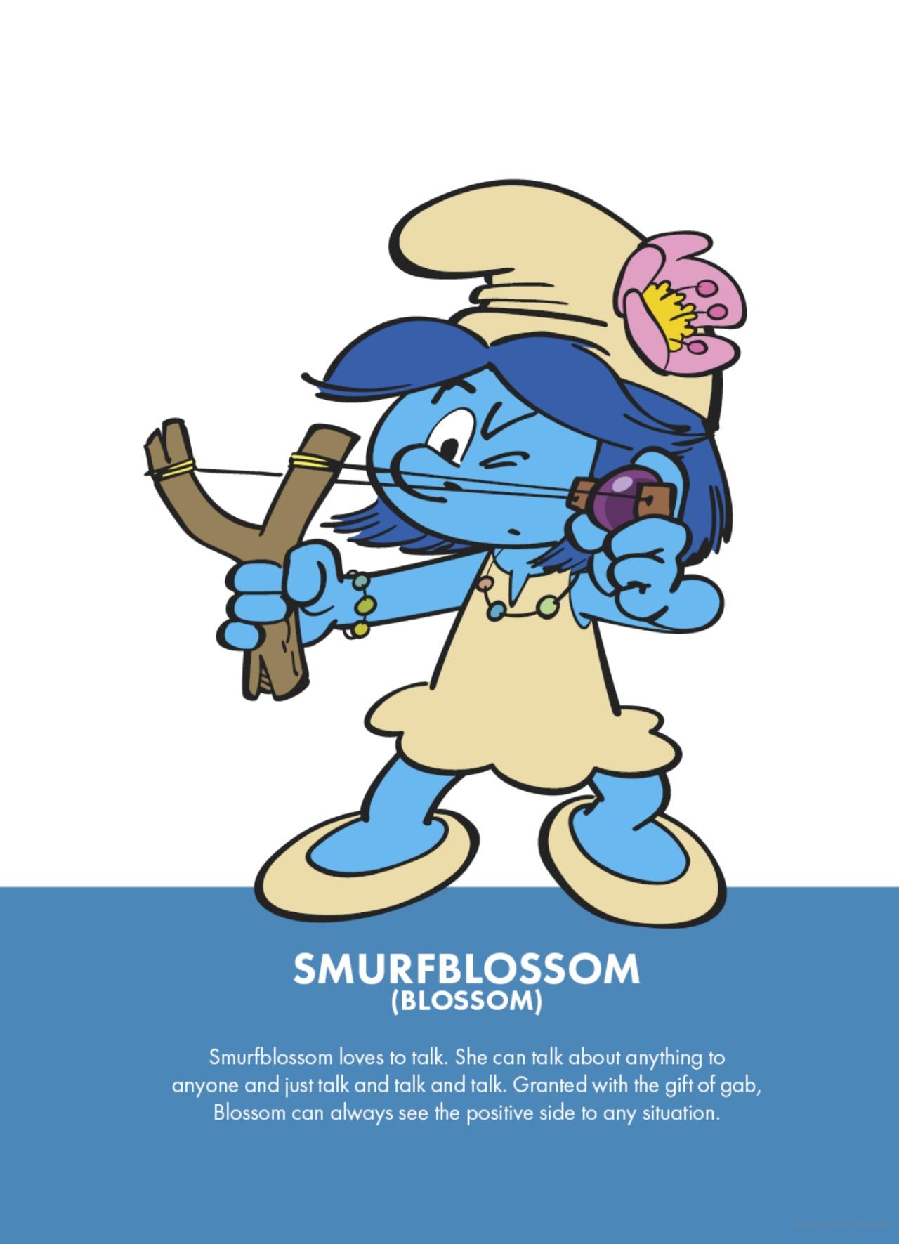 Sách ngoại văn: The Smurfs Village Vol. 3 - The Crow In Smurfy Grove