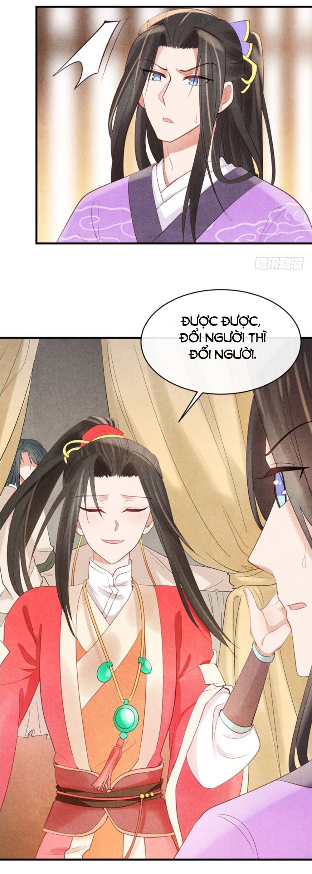 vương phi muốn trèo tường chapter 4 10