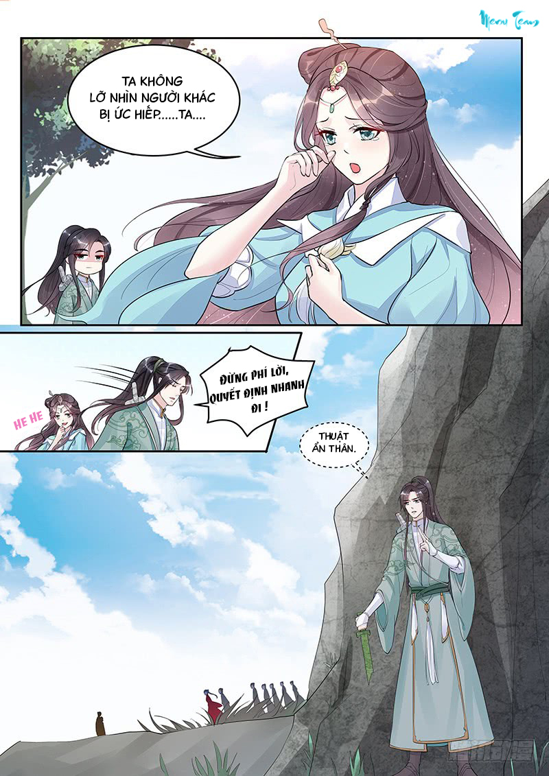 công đức ấn chapter 4 2