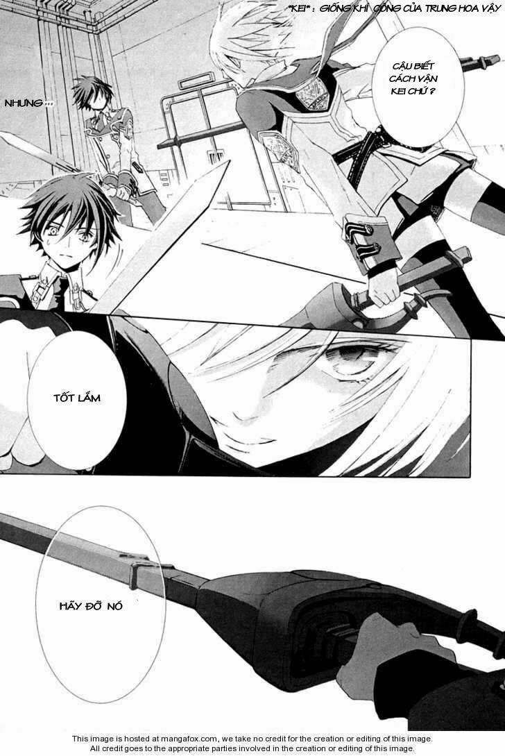 chrome shelled regios - missing mail chapter 3 20