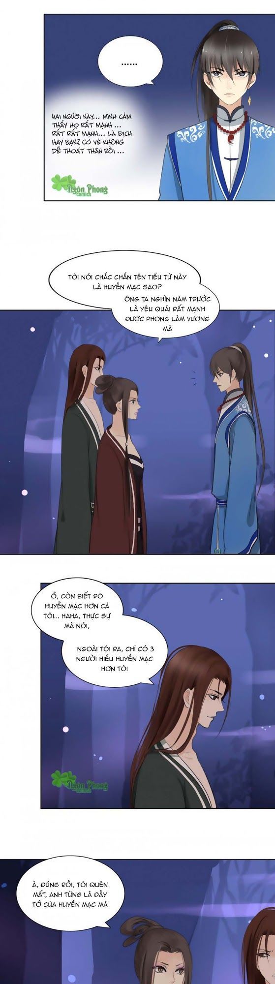 sinh sinh tương thác chapter 19 8