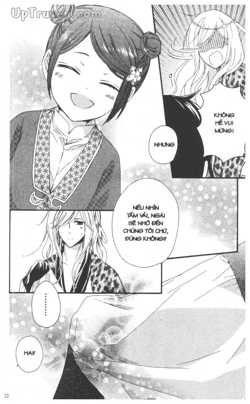 báu vật hoàng cung chapter 25 22