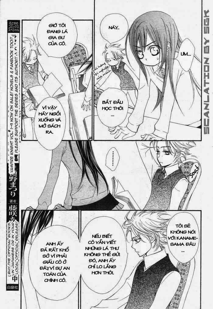 hiệp sĩ vampire chapter 50 32