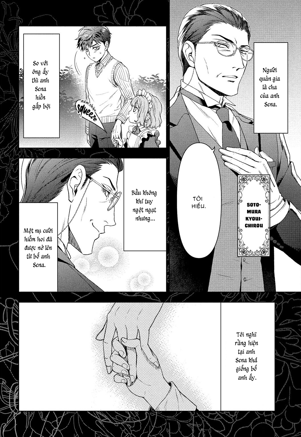 anh chàng quản gia lạnh lùng yêu cô hầu gái chapter 9.1 3