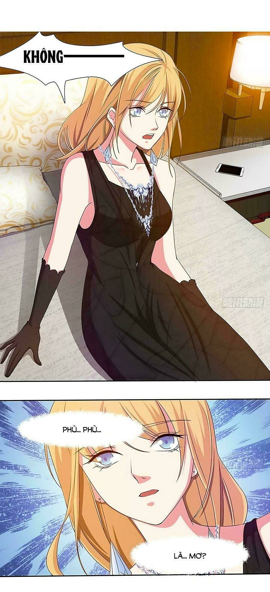 chủ tịch và nữ sát thủ chapter 8 1