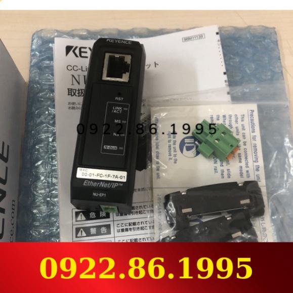 Giá Tốt + Mô-đun  Tiếp Keyence   NU-EP1   hàng mới