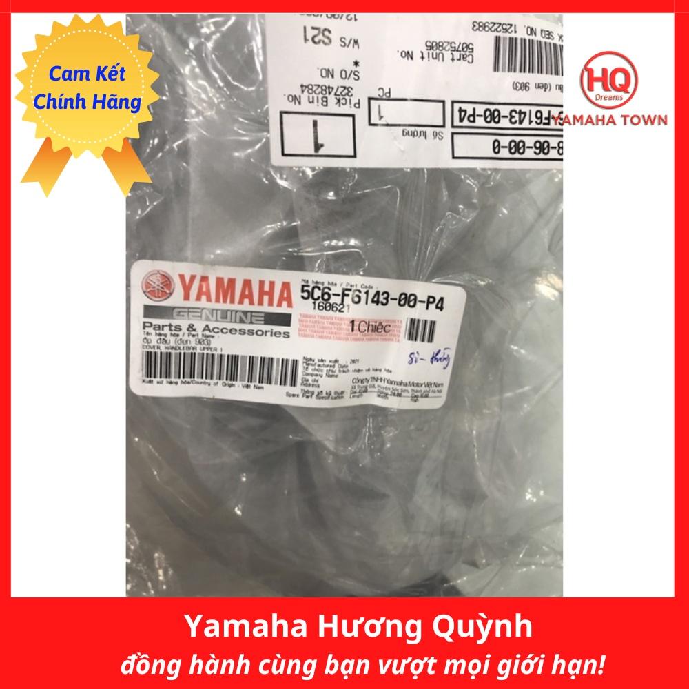 Ốp đầu ( đen 903) chính hãng Yamaha dùng cho xe Sirius Thường - Yamaha town Hương Quỳnh