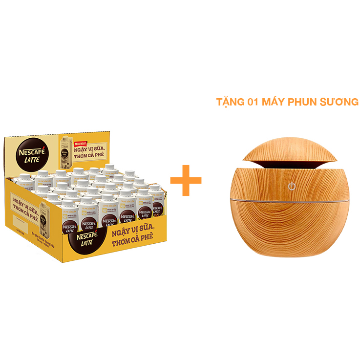 Thùng Cà phê uống liền NESCAFÉ Latte