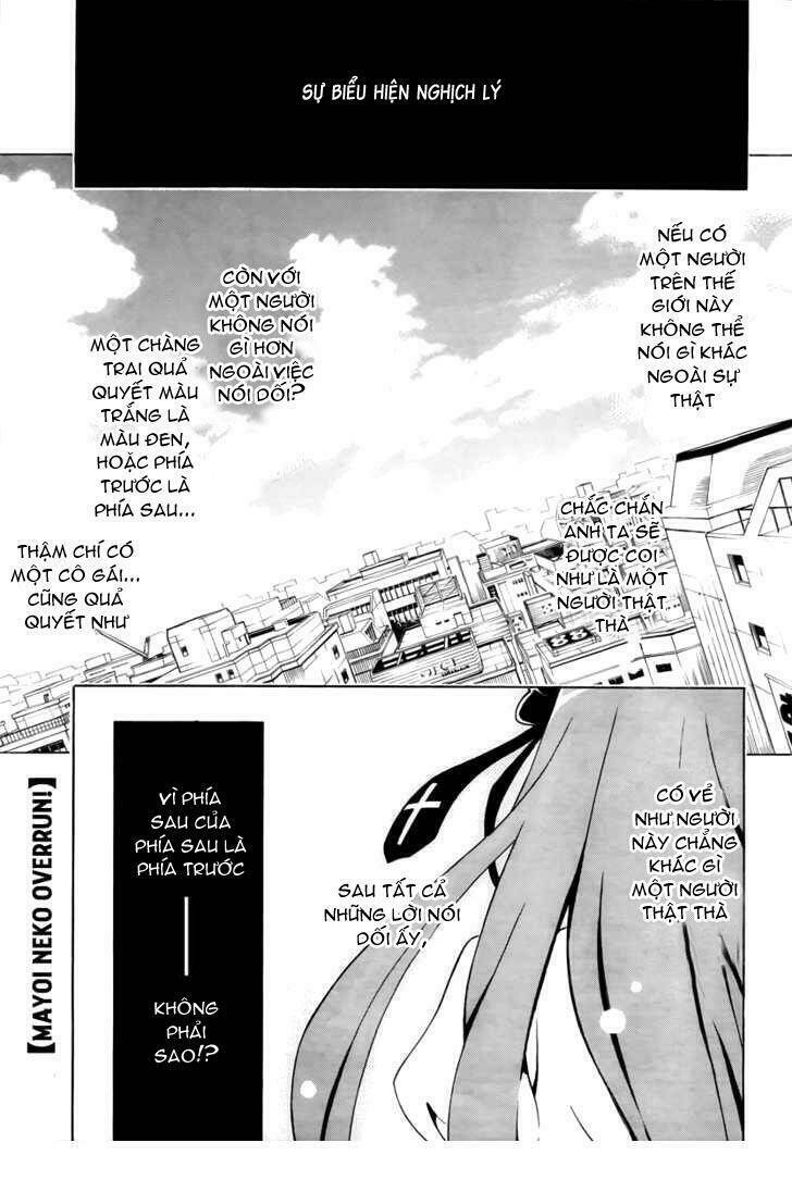 mayoi neko overrun! chapter 2 2