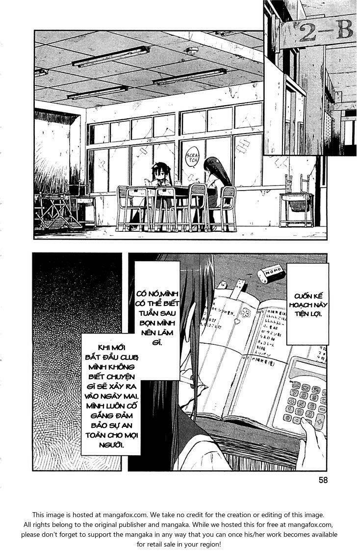 gakkou gurashi! chapter 3 1