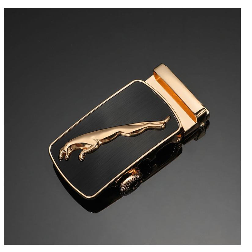 Khóa thắt lưng nam khóa tự động khóa thắt lưng hợp kim cao cấp phong cách sang trọng