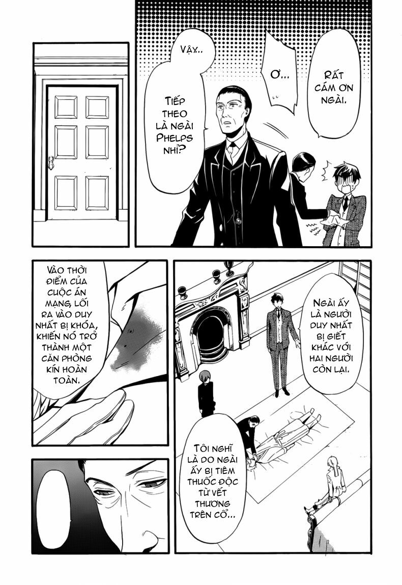 hắc quản gia chapter 46 6