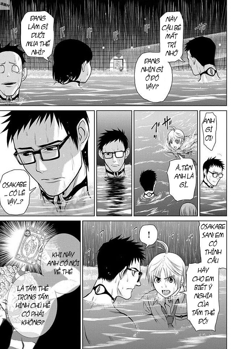 100 tầng trên mặt đất ~ xác suất thoát 0,0001% chapter 6 22