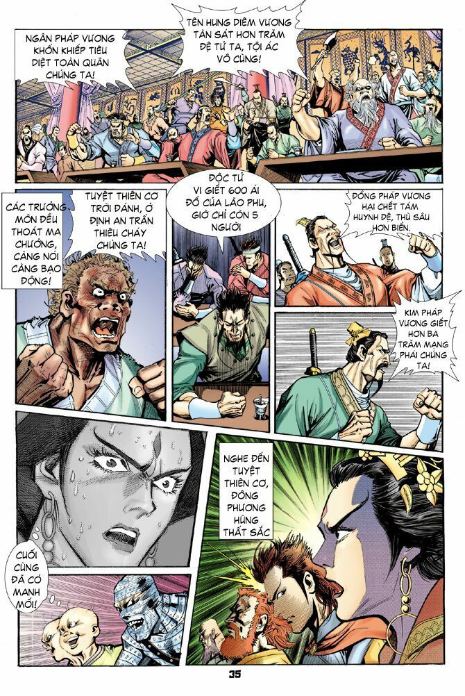 thần binh huyền kỳ i chapter 27 35