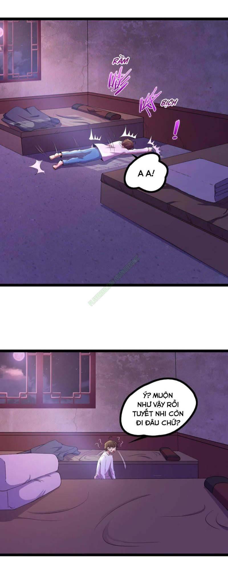 nữ thần trong điện thoại chapter 15 18