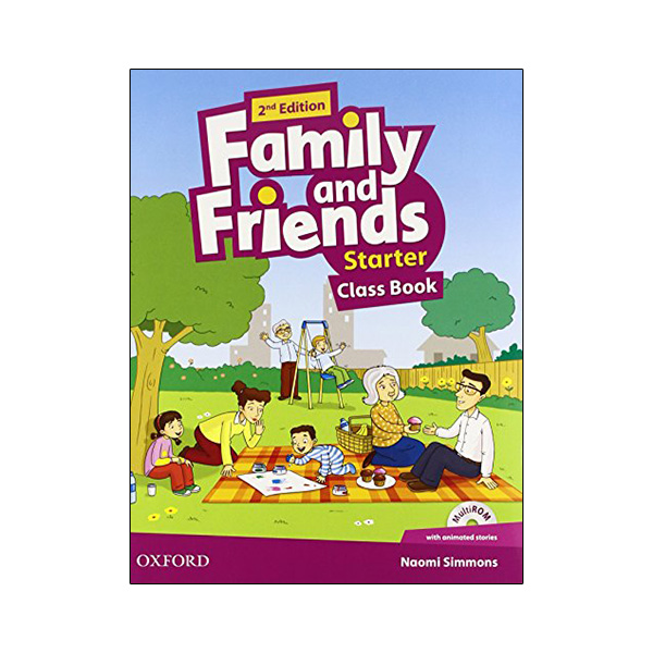 Family and Friends: Starter: Class Book Pack