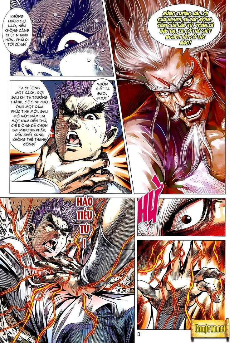 hoả vân tà thần ii chapter 67 3