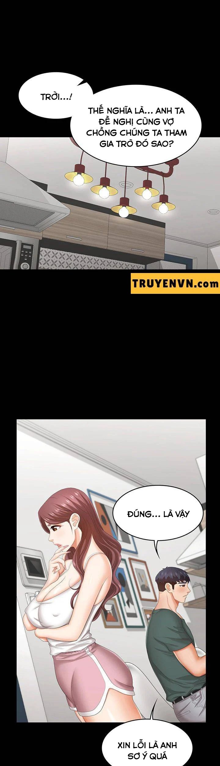 hoán đổi vợ chồng chapter 36 4