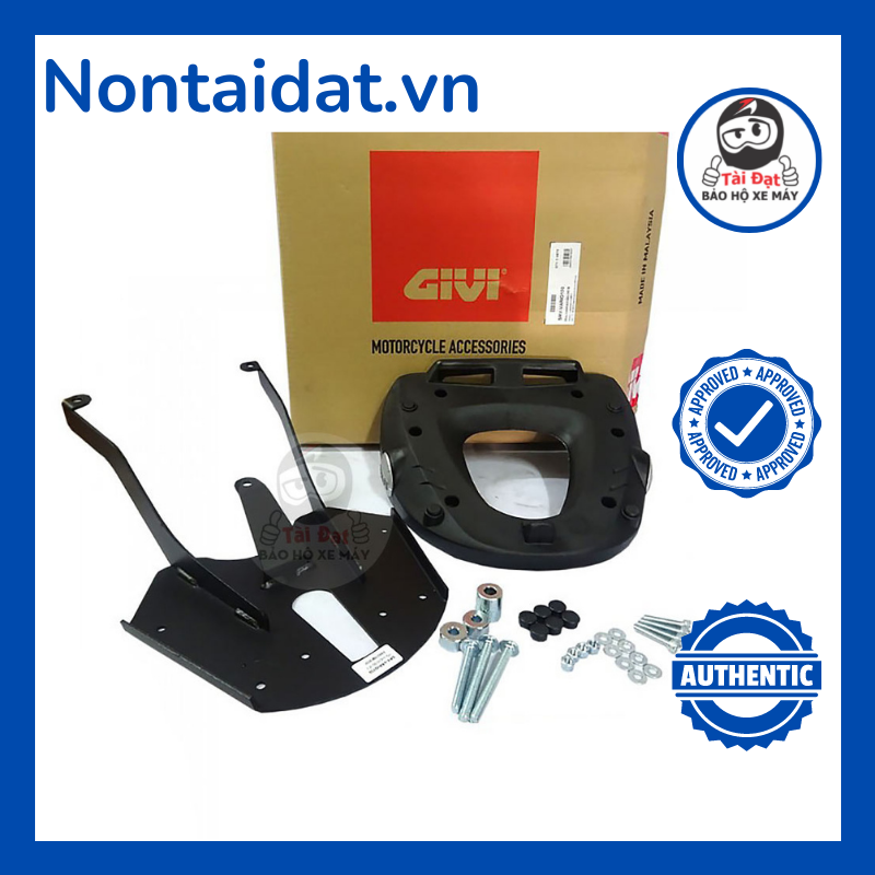 Baga chính hãng GIVI SRV nhập Malaysia gắng xe VARIO 150