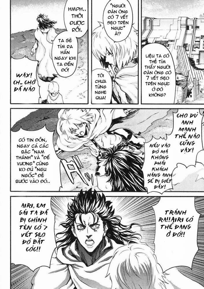 bắc đẩu thần quyền rei gaiden chapter 3 15