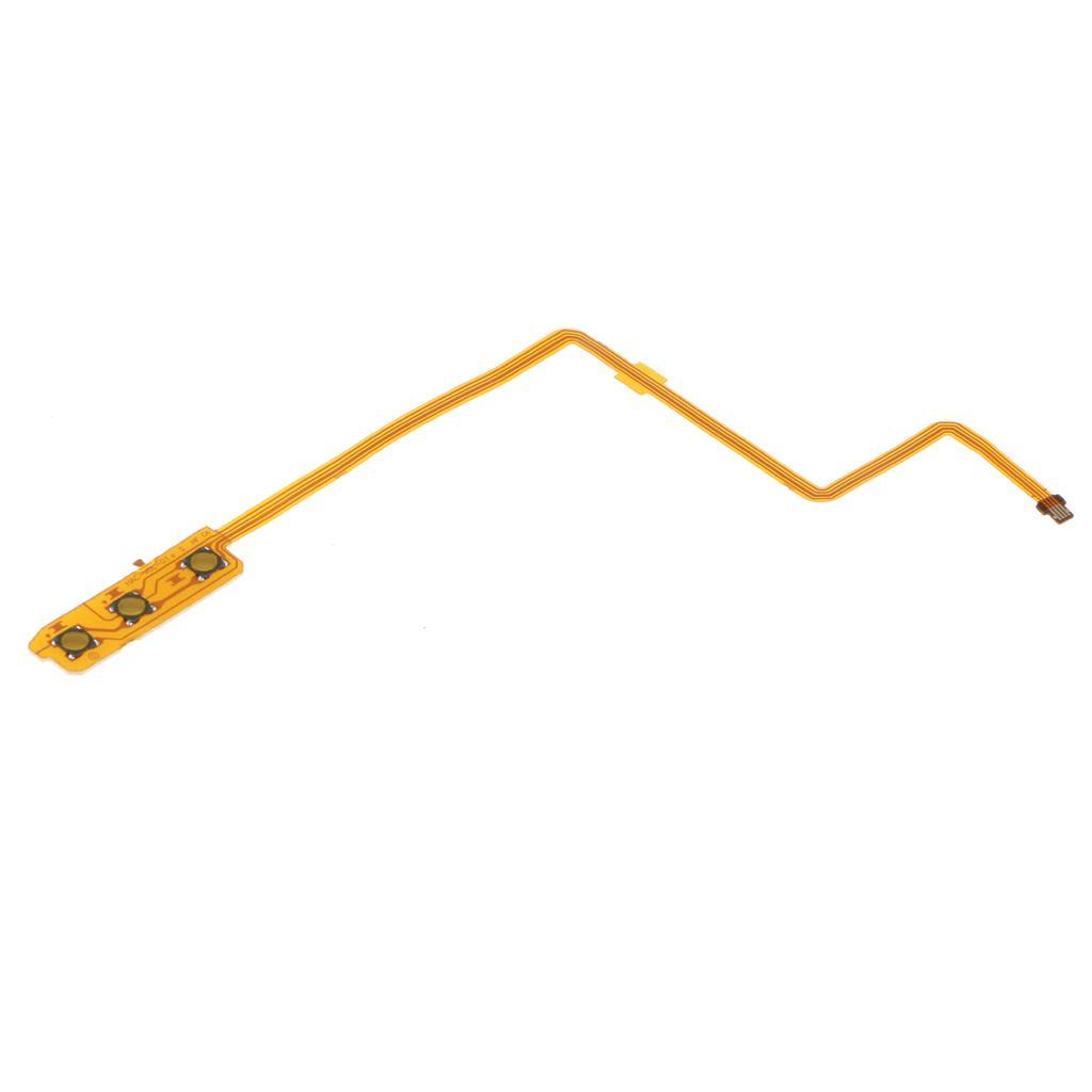 For  Switch Console Top Volume Sound w/ Switch Button Flex Cable