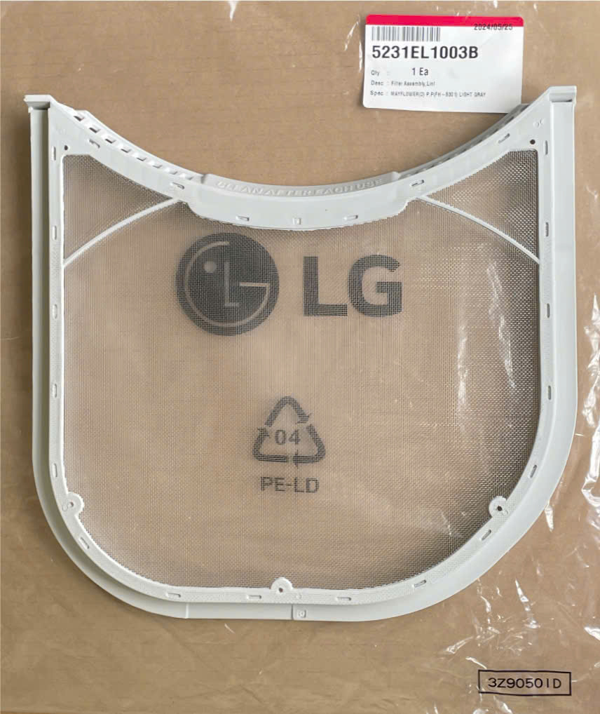 LƯỚI LỌC BỤI MÁY SẤY LG GIANT-C – HÀNG CHÍNH HÃNG