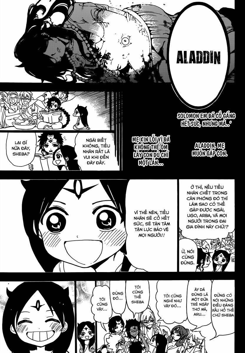 mê cung pháp thuật chapter 234 20