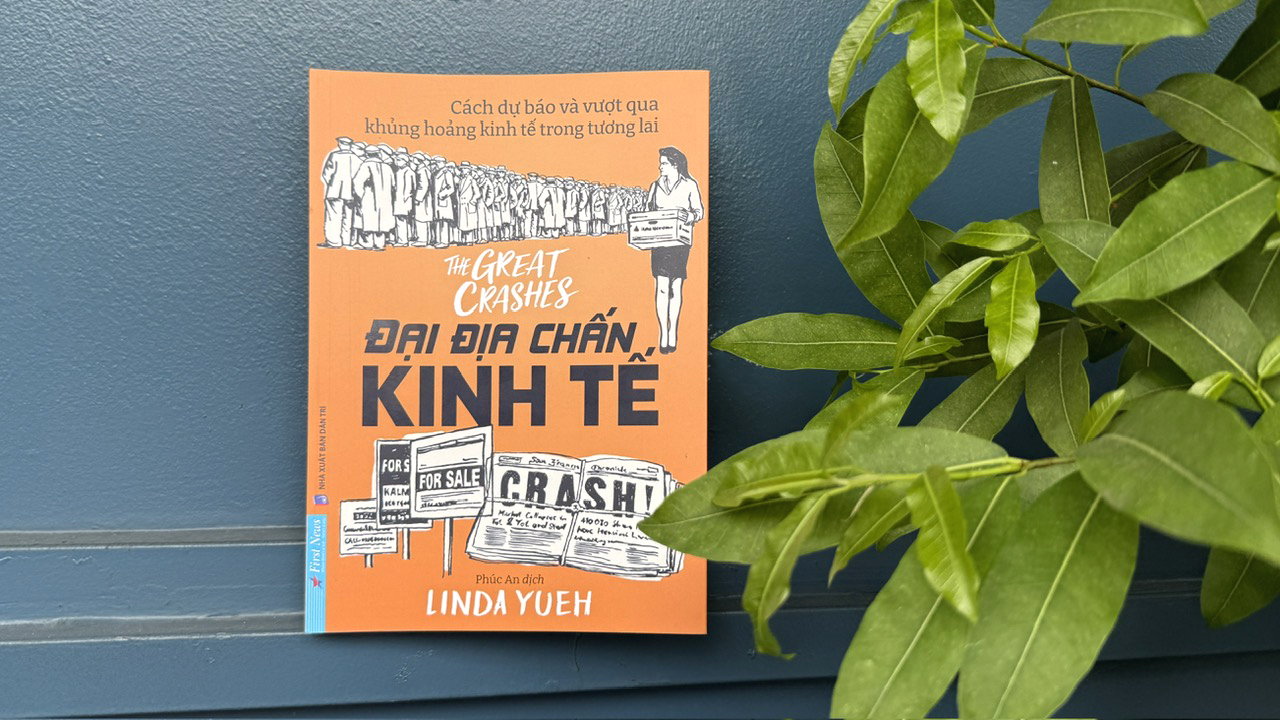 Sách Đại Địa Chấn Kinh Tế - First News