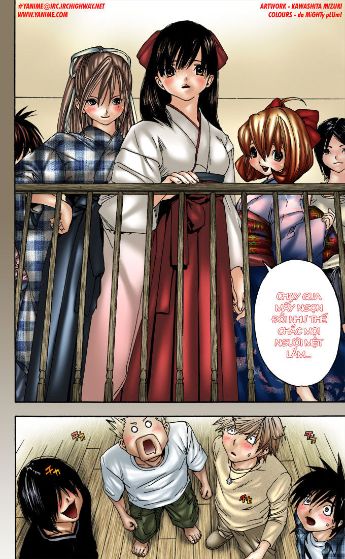 quần lót dâu tây - east side story chapter 127 22