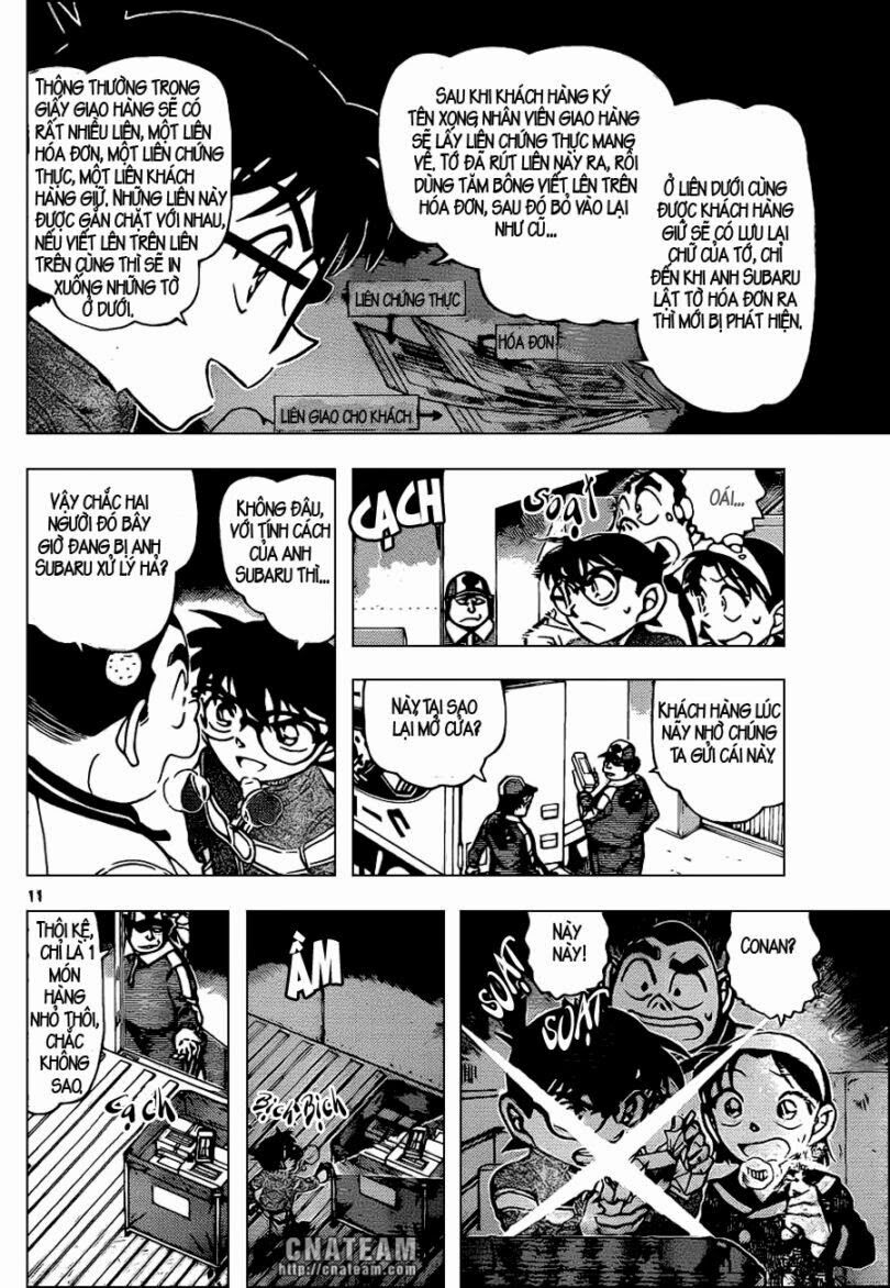 Conan Chapter 843 - Trang 12